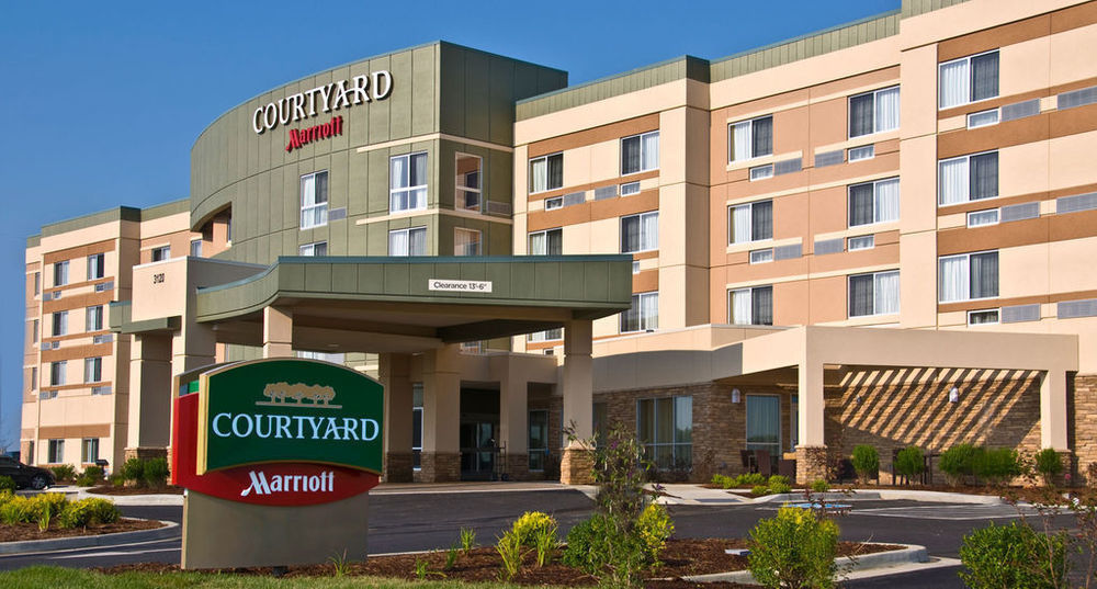 Courtyard By Marriott Nashville Mount Juliet Exterior foto
