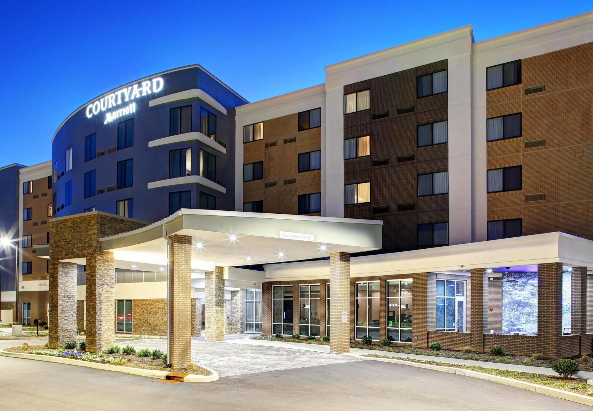 Courtyard By Marriott Nashville Mount Juliet Exterior foto